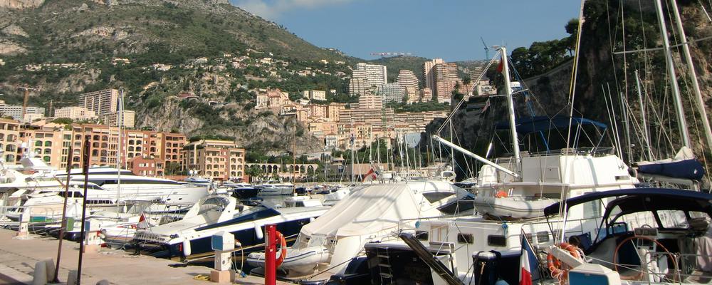 Port de Fontvieille, Monaco