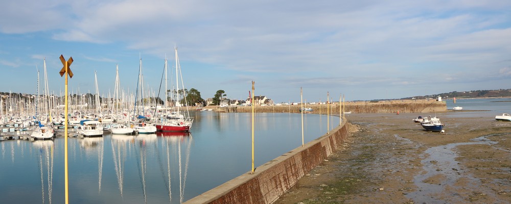 Gezeitenhafen Perros Guirec