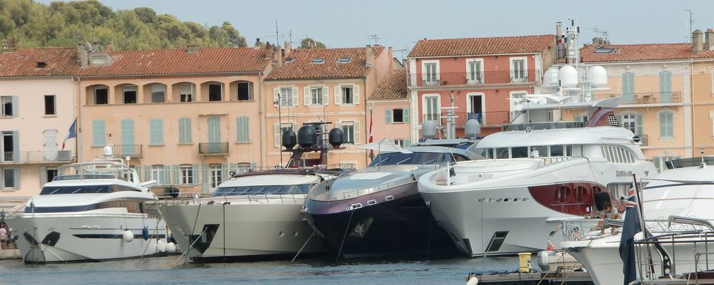 Yachthafen Saint Tropez